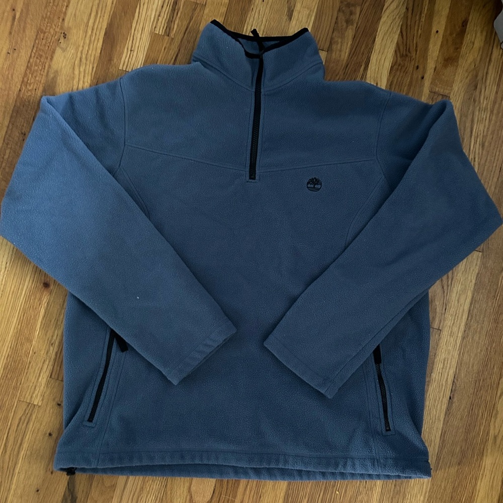 Timberland Blue Fleece Jacket - L